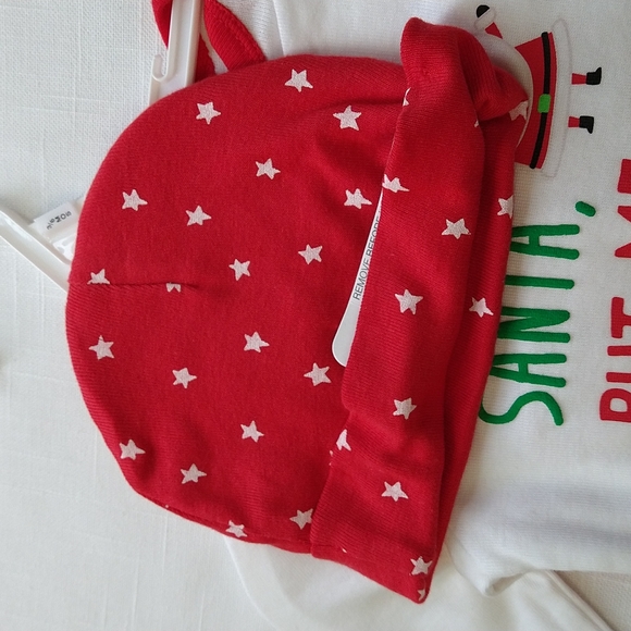 Baby Christmas Matching Set of 3 Pc - Picture 5 of 13